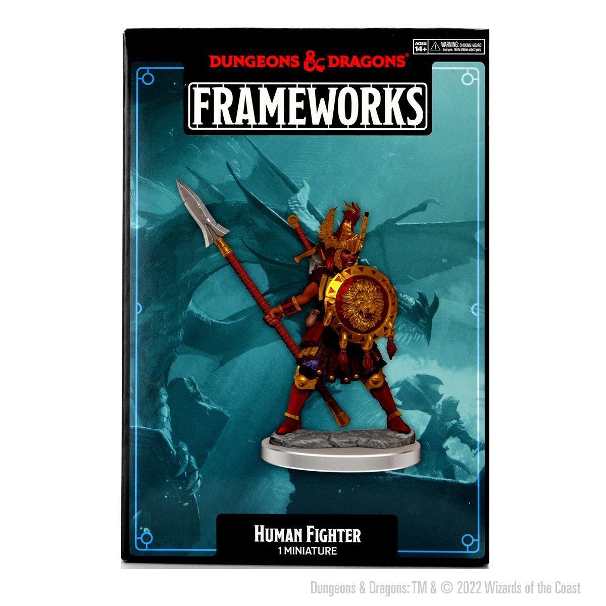 Dungeons and Dragons : Frameworks - Human Fighter Female