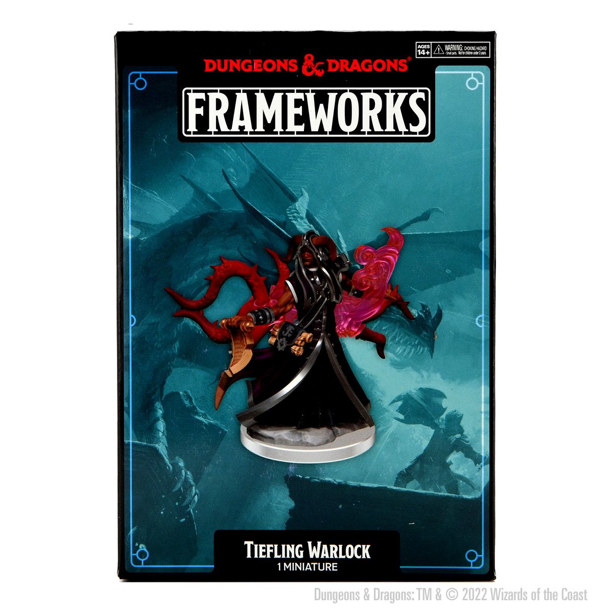 Dungeons and Dragons : Frameworks - Tiefling Warlock Male