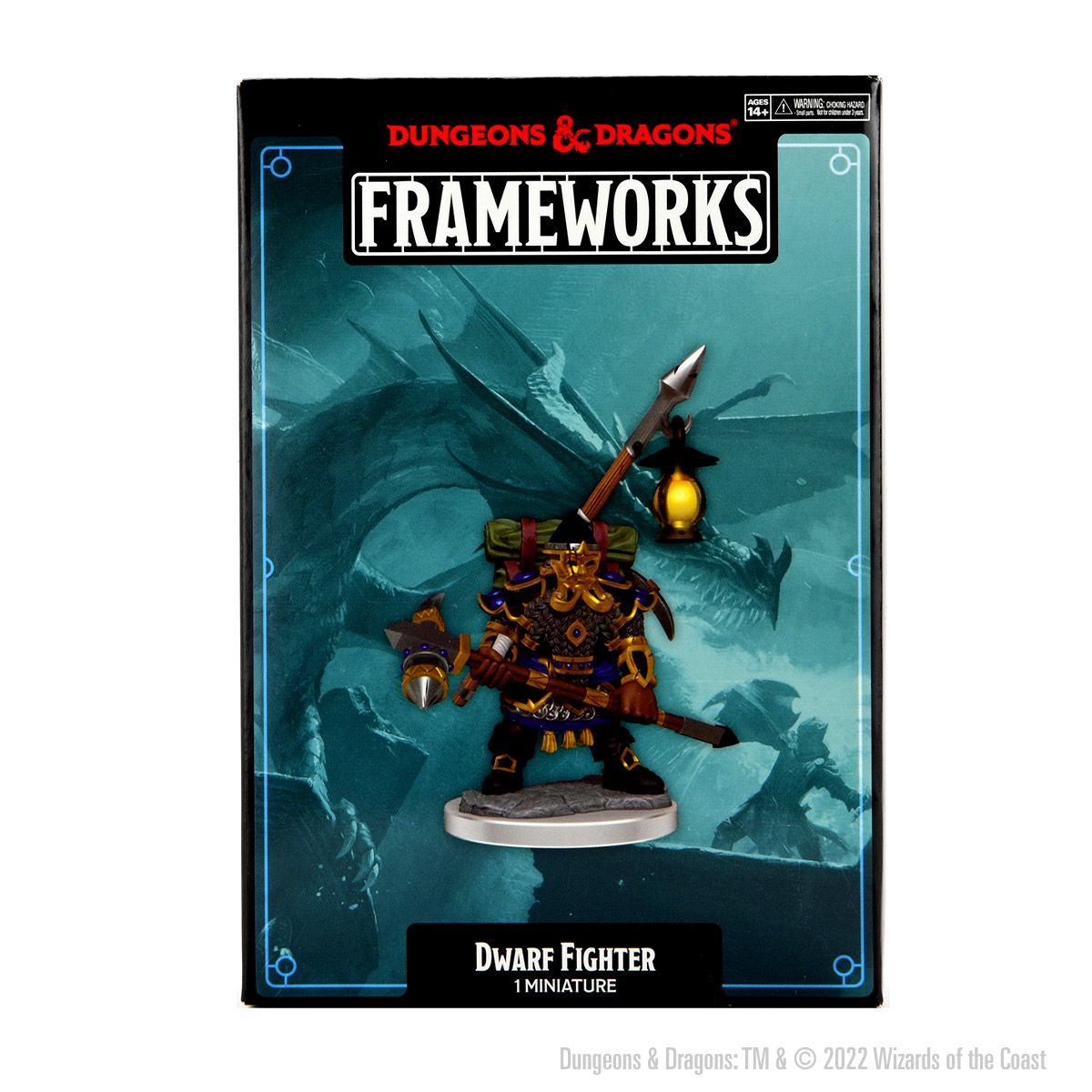 Dungeons and Dragons : Frameworks - Dwarf Fighter Male