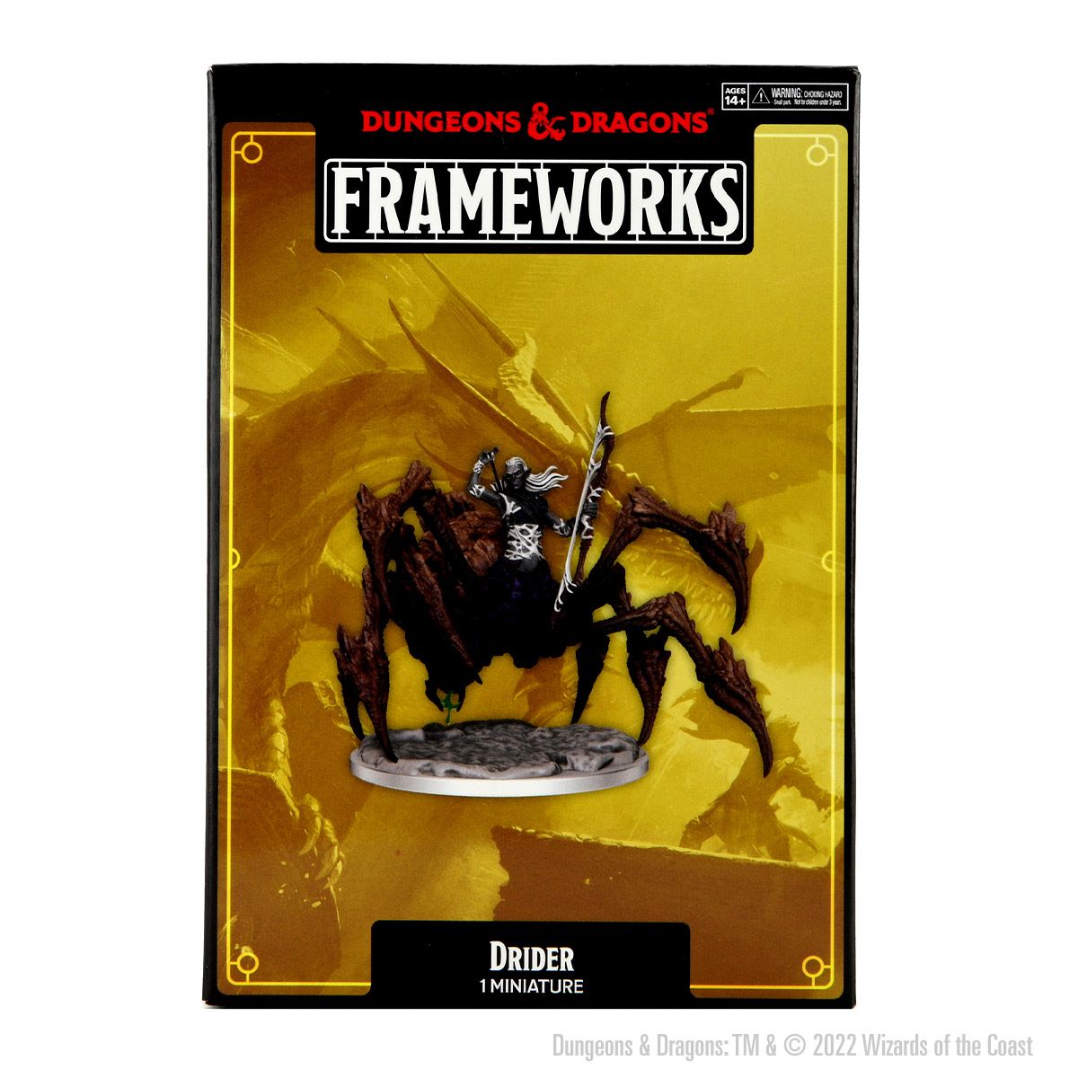 Dungeons and Dragons : Frameworks - Drider