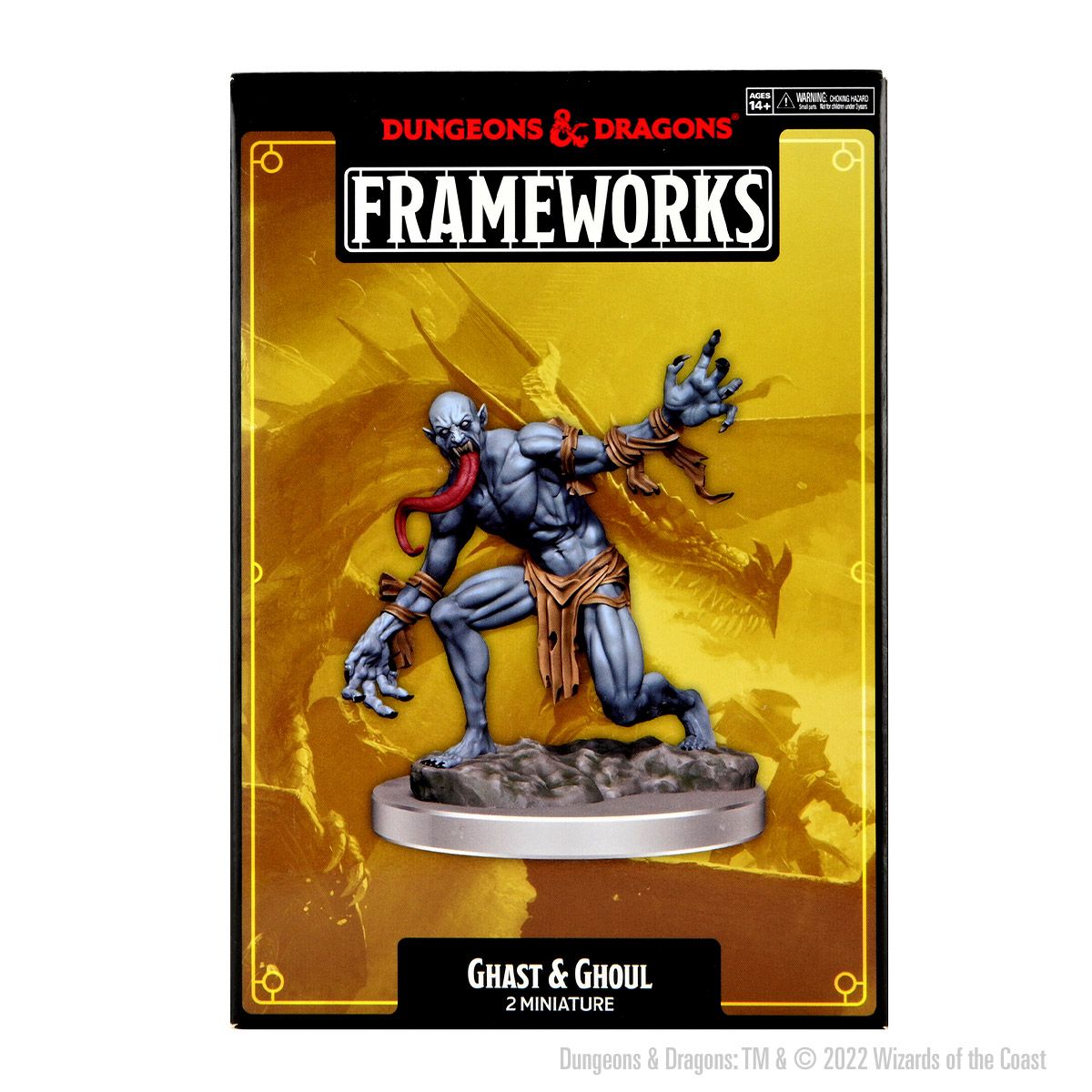 Dungeons and Dragons : Frameworks - Ghast and Ghoul