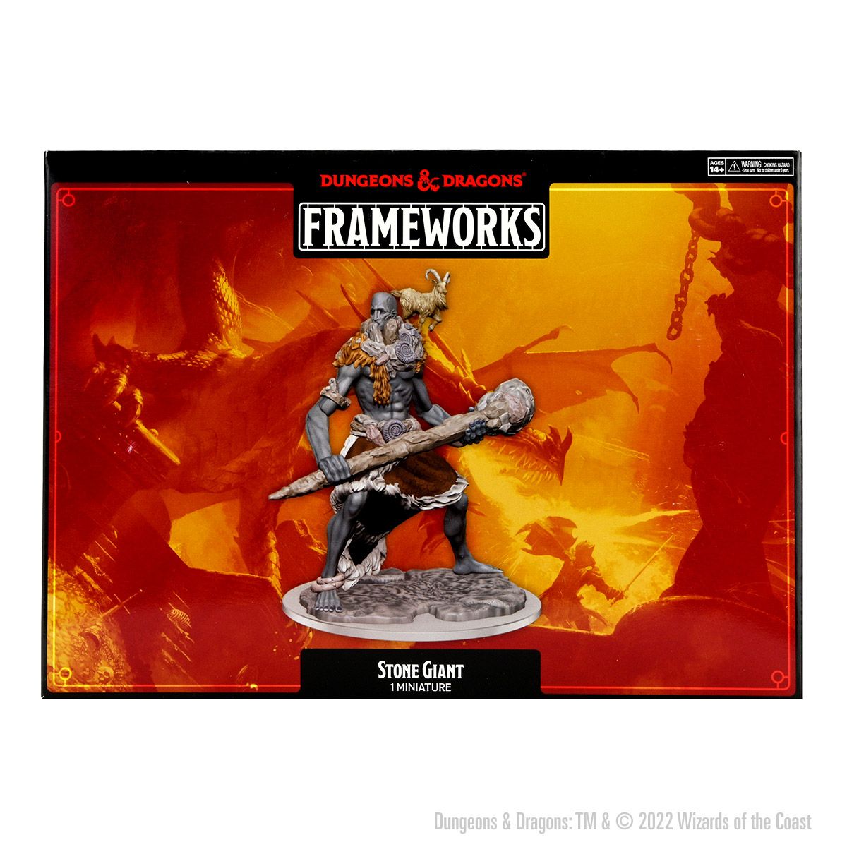 Dungeons and Dragons : Frameworks - Stone Giant