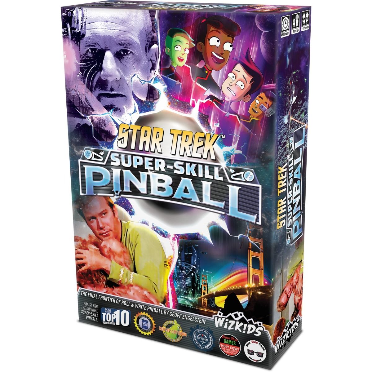 Super-Skill Pinball : Star Trek