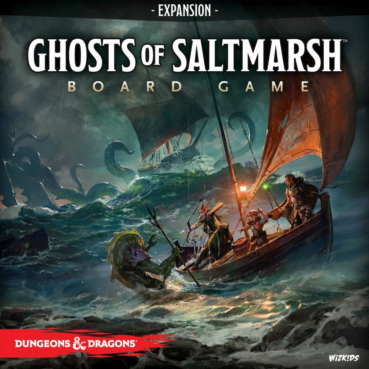 Dungeons and Dragons : Ghosts of Saltmarsh Expansion - Standard Edition