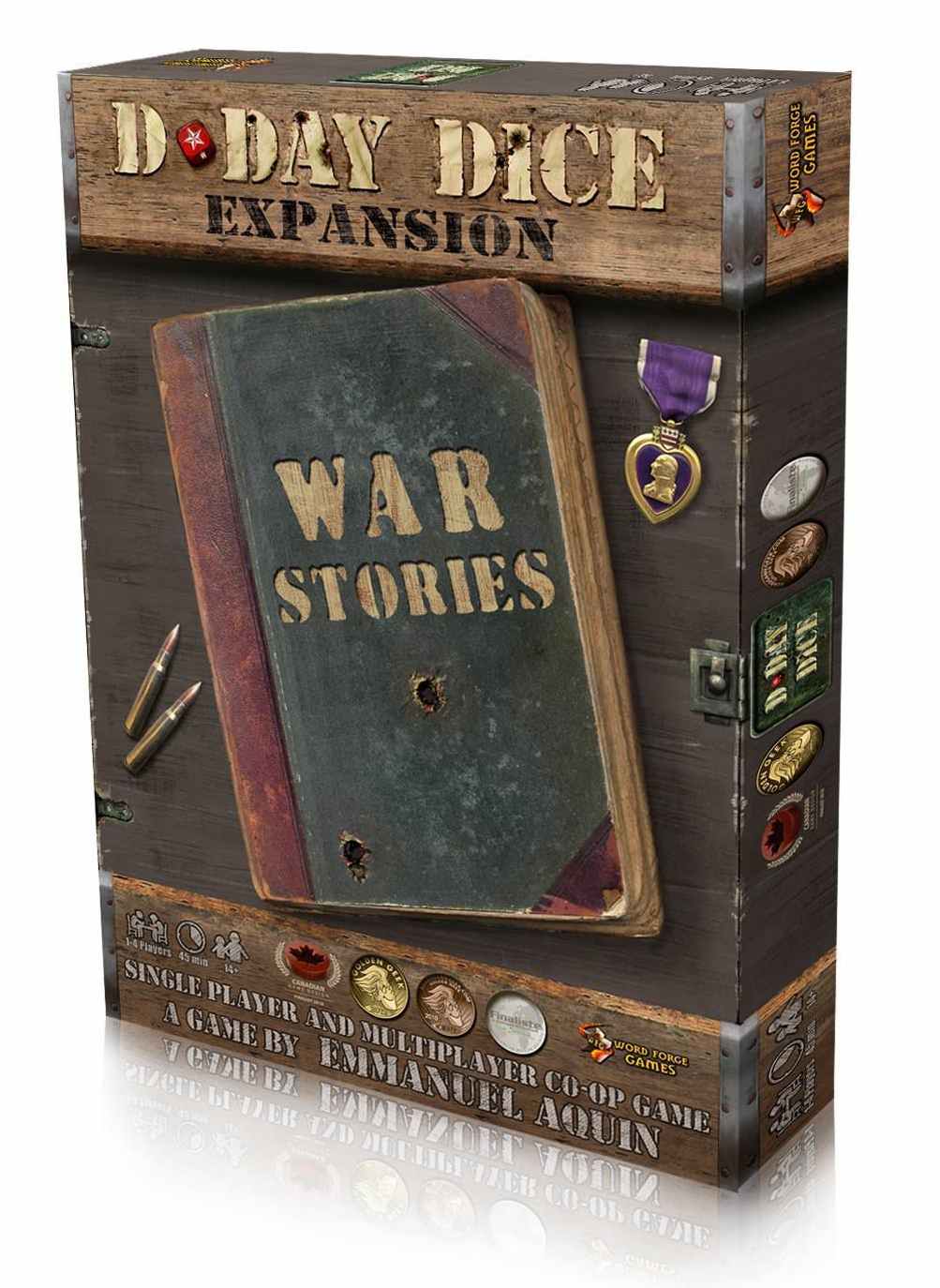 D-Day Dice : War Stories Expansion