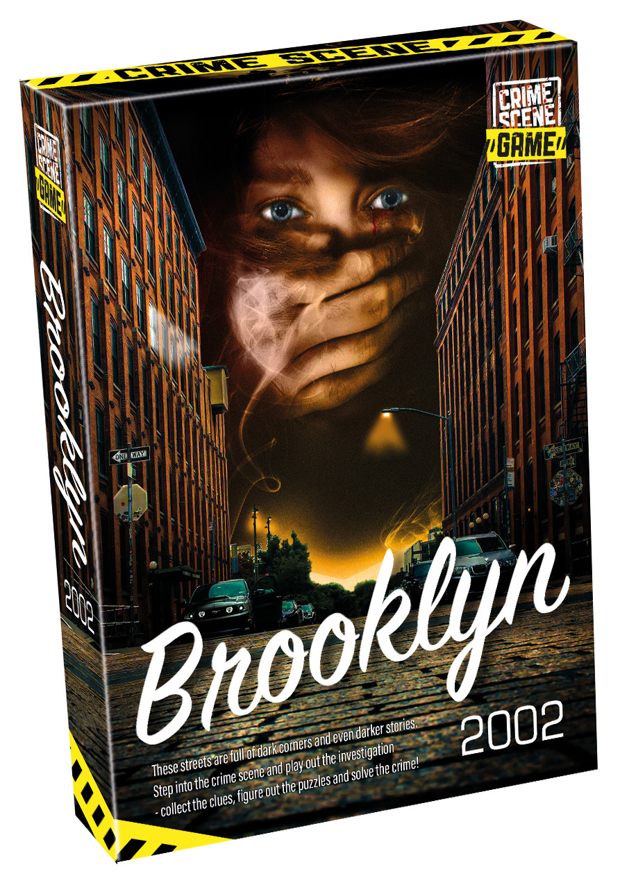 Crime Scene Game : Brooklyn 2002