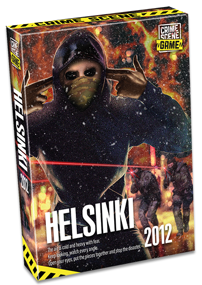 Crime Scene Game : Helsinki 2012