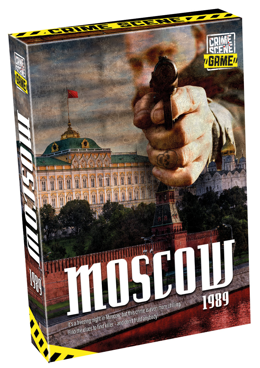 Crime Scene Game : Moscow 1989