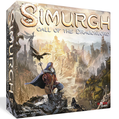 Simurgh : Call of the Dragonlord Expansion