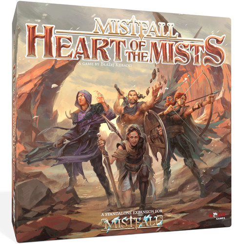 Mistfall : Hearts of the Mists