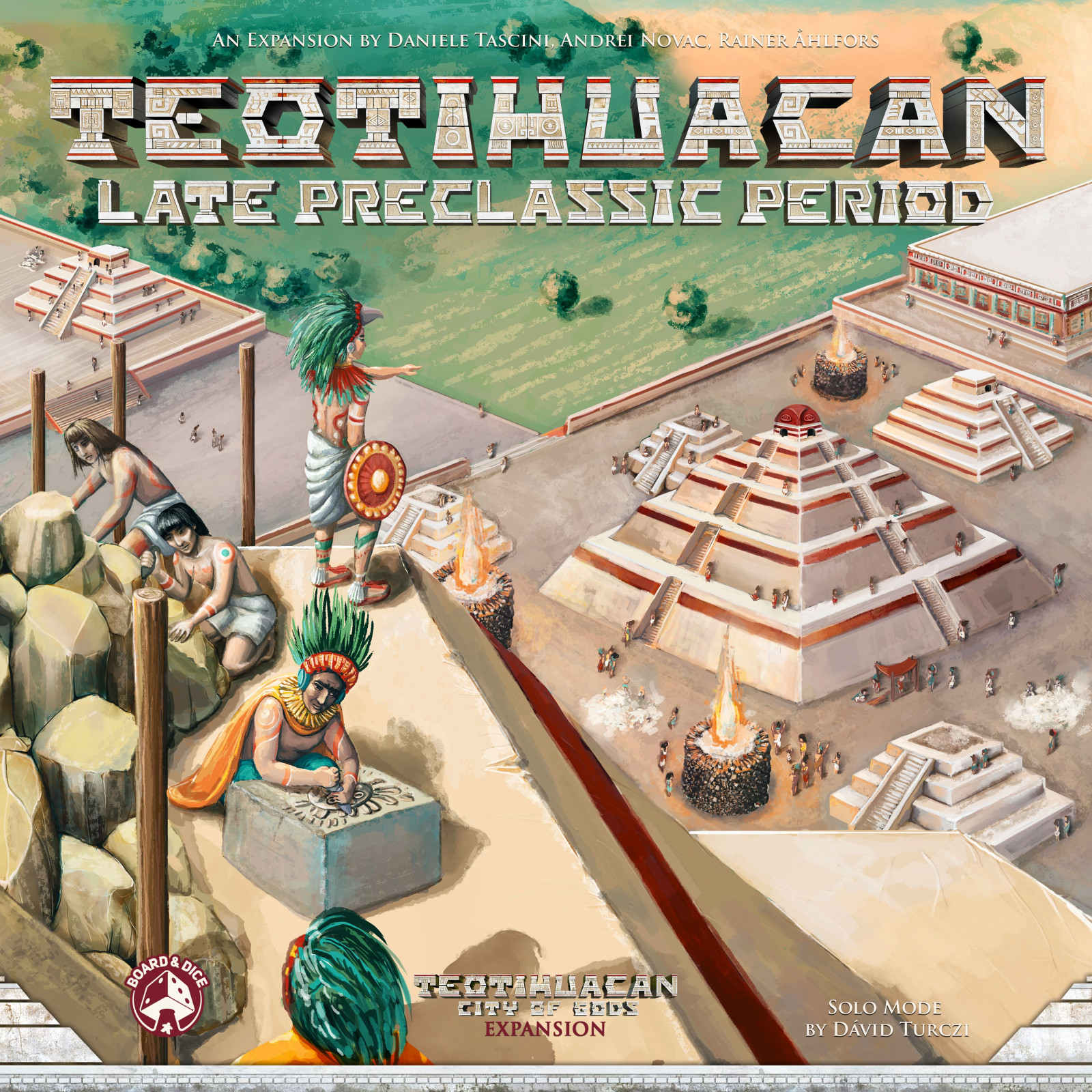 Teotihuacan : Late Preclassic Period Expansion