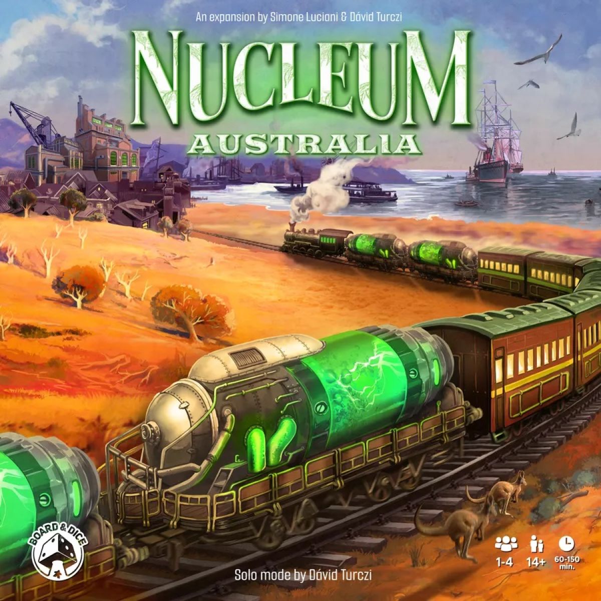 Nucleum : Australia Expansion