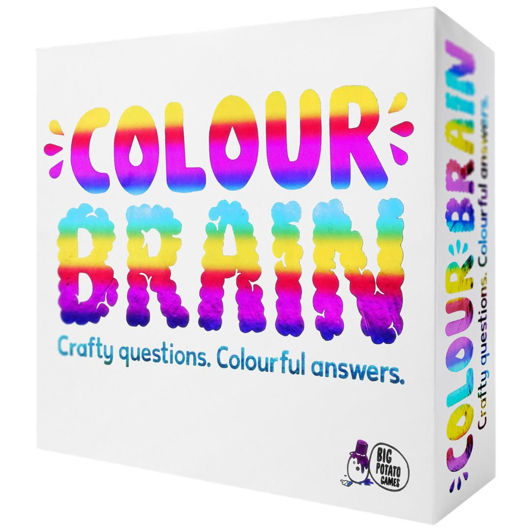 Colour Brain : Australian Family Edition