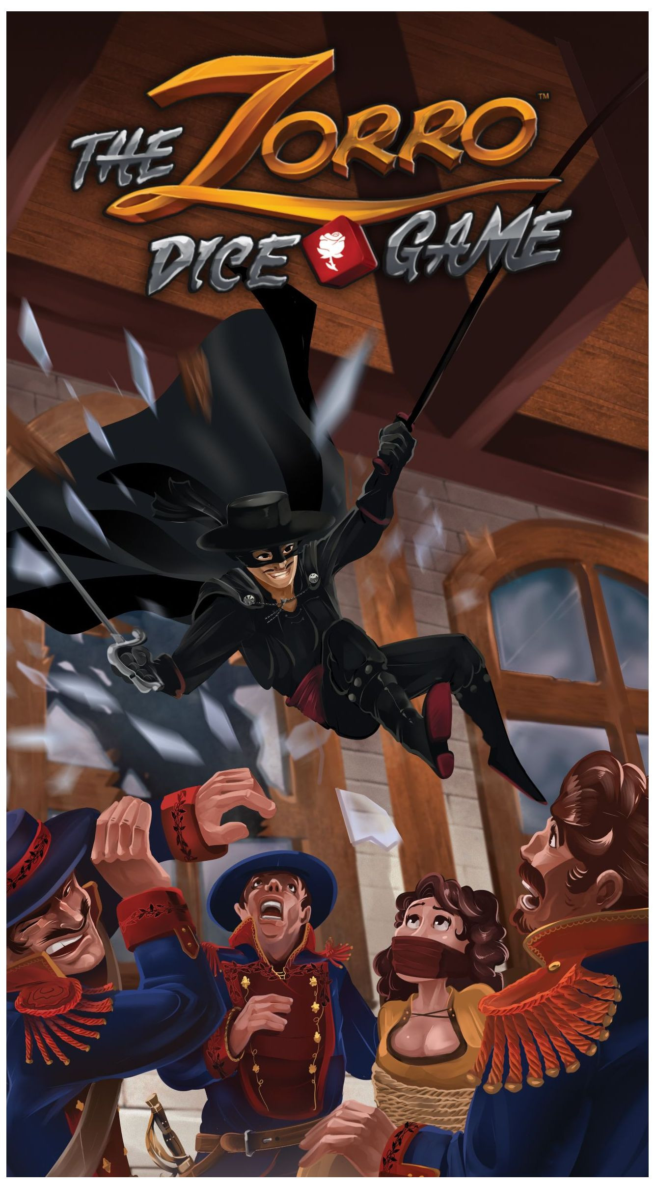 The Zorro Dice Game