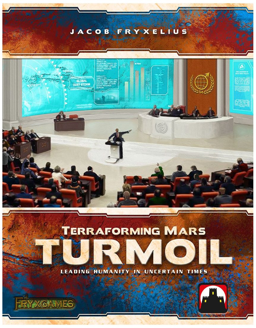 Terraforming Mars : Turmoil Expansion