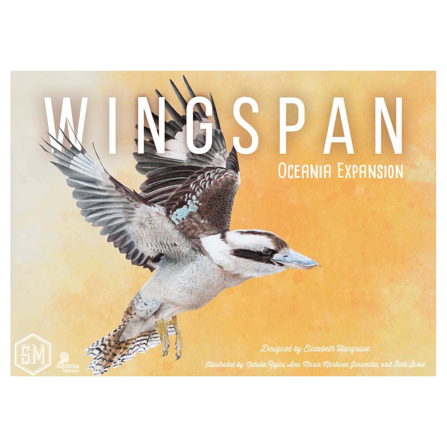 Wingspan : Oceania Expansion