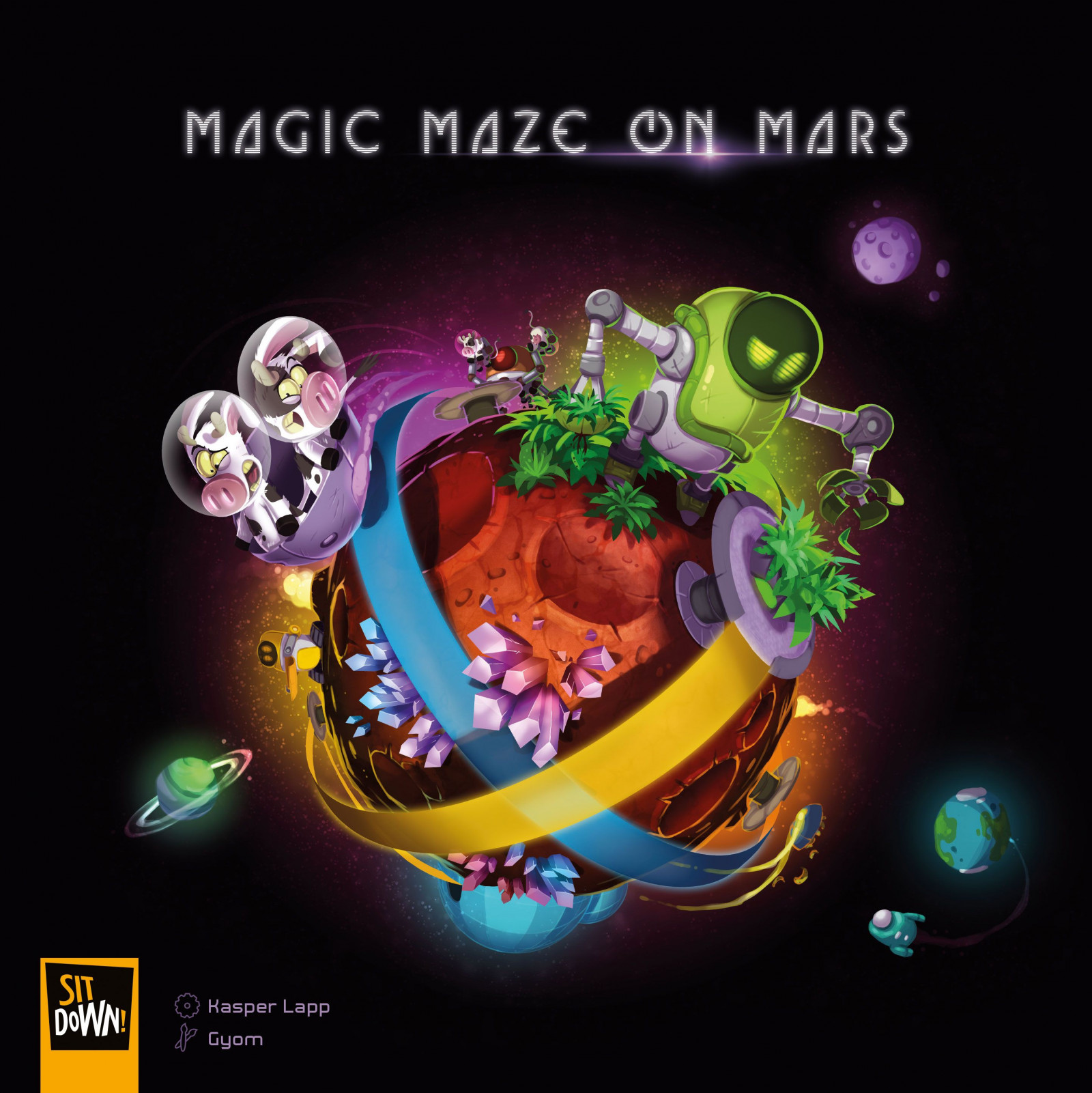 Magic Maze : On Mars