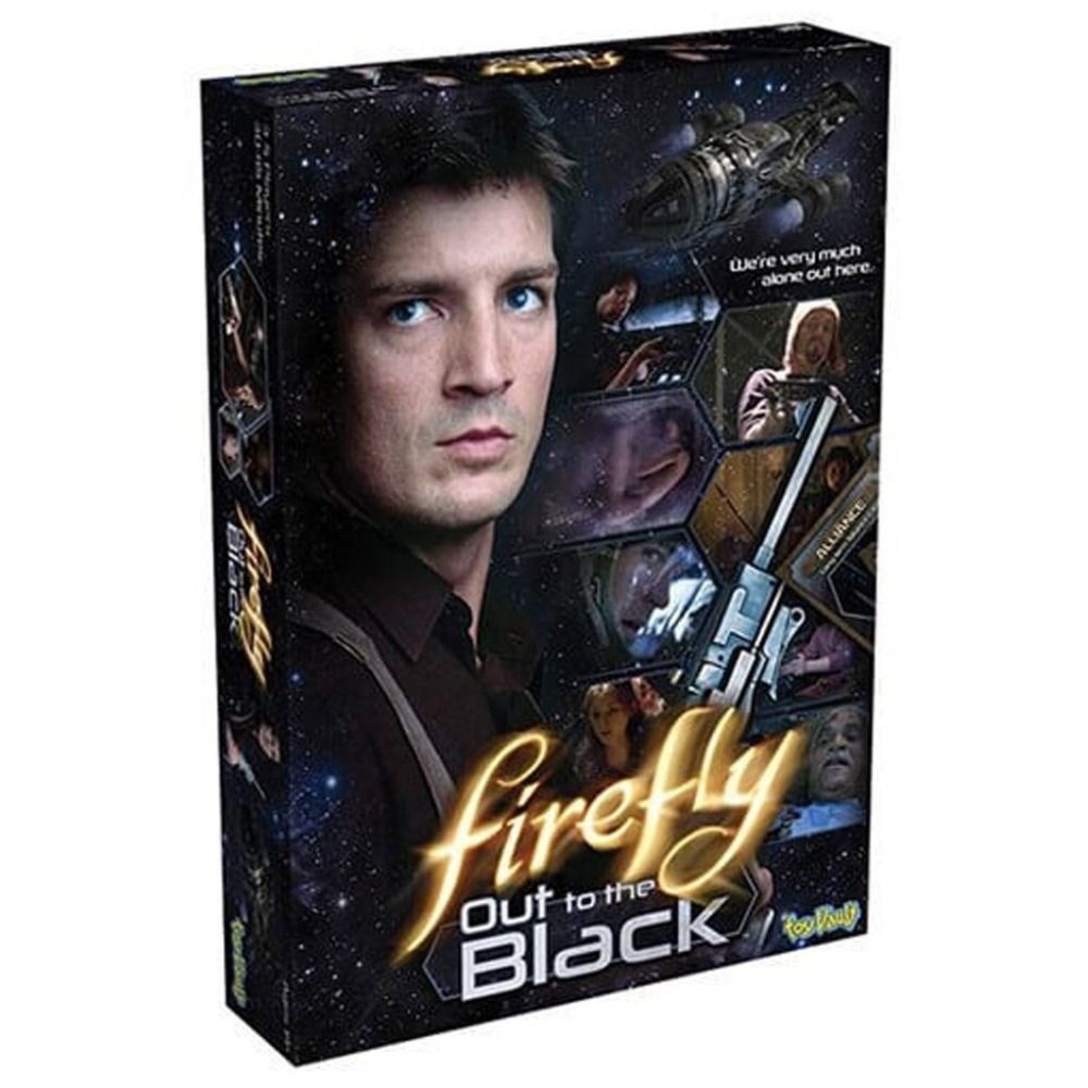 Firefly : Out to the Black Card Game