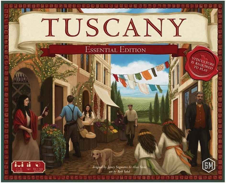 Viticulture : Tuscany Essential Edition Expansion