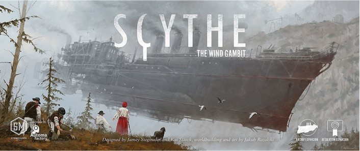 Scythe : The Wind Gambit Expansion