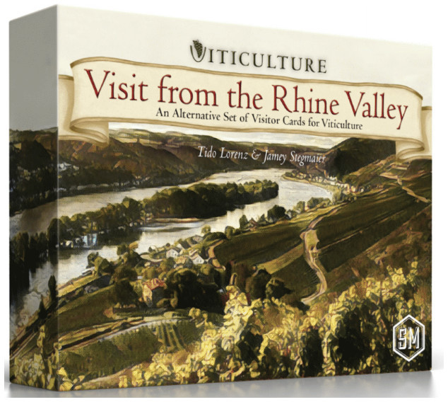 Viticulture : Visit from the Rhine Valley Expansion