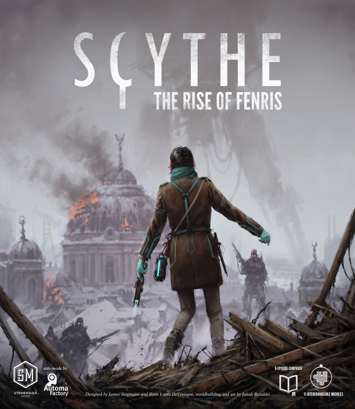 Scythe : The Rise of Fenris Expansion