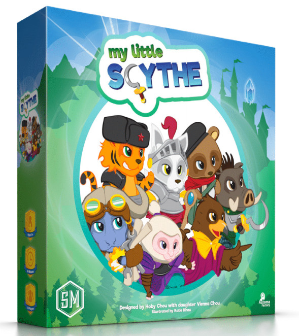 Scythe : My Little Scythe