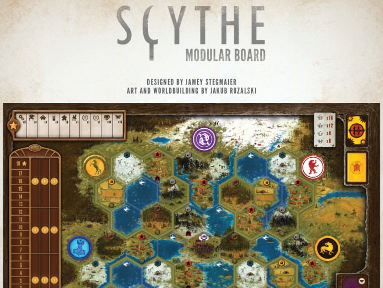 Scythe : Modular Board Expansion