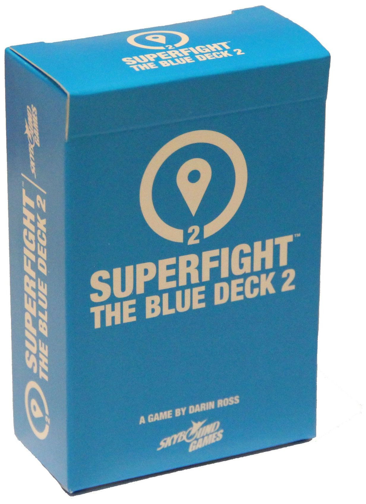 SUPERFIGHT : Blue Deck 2 Expansion