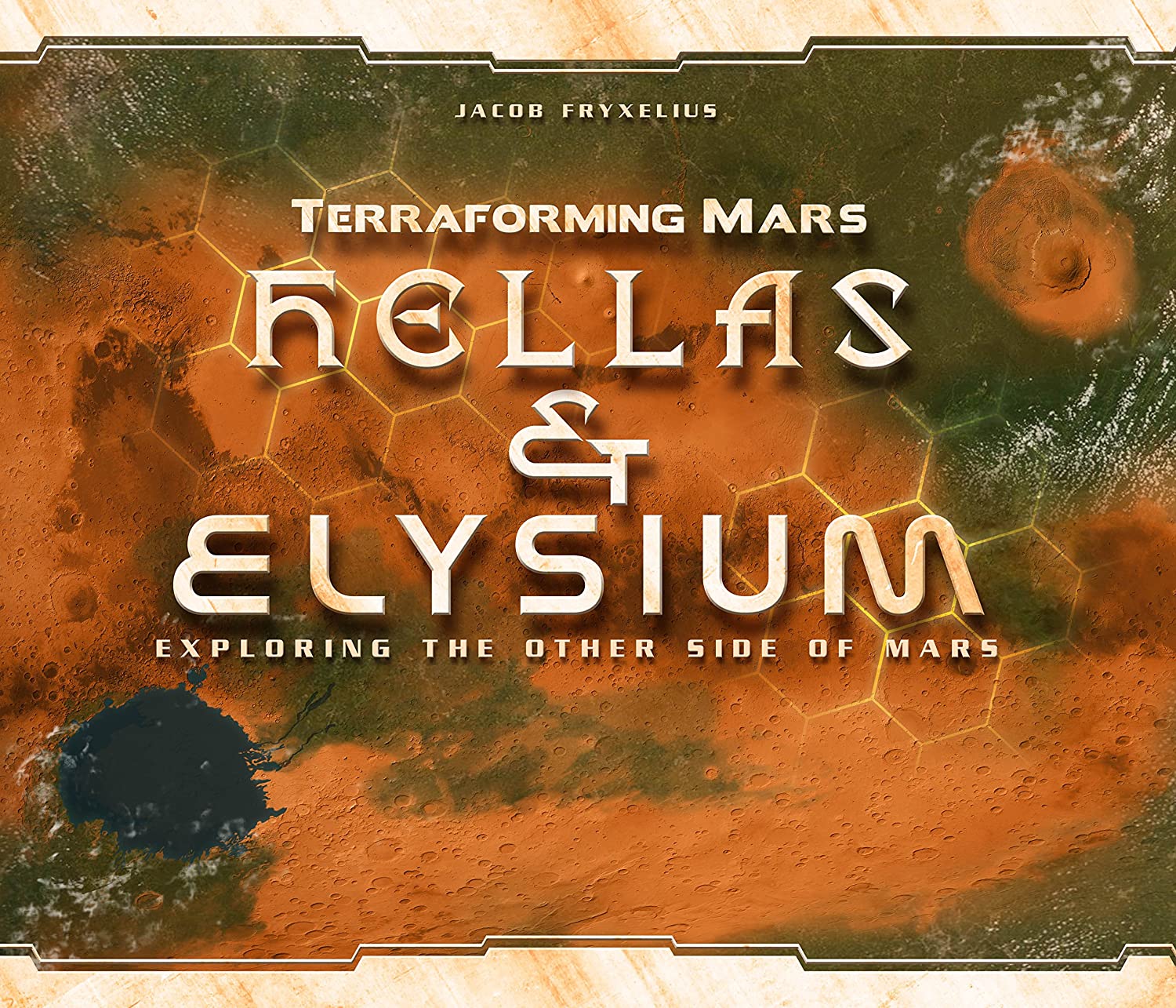 Terraforming Mars : Hellas and Elysium Expansion