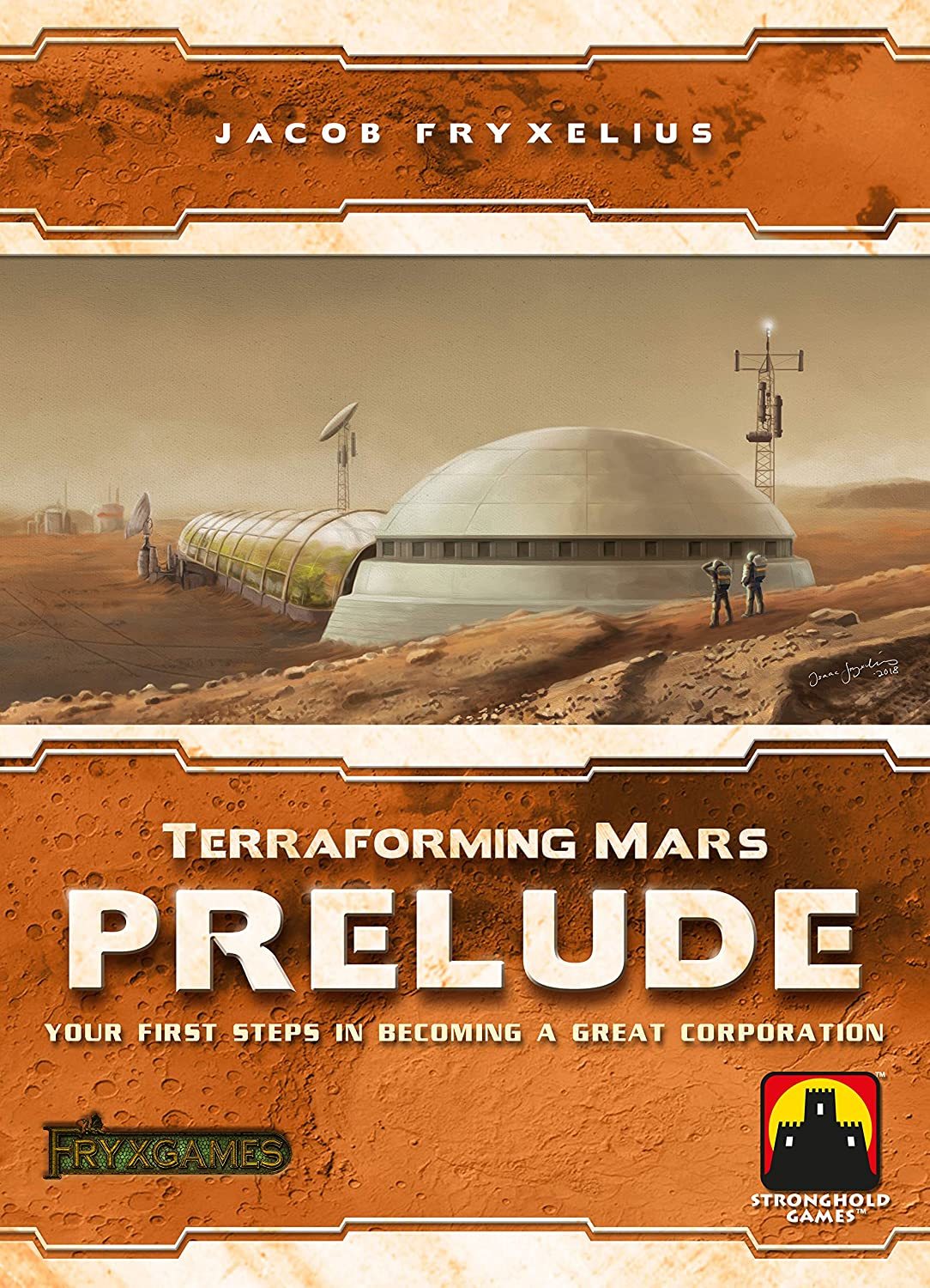 Terraforming Mars : Prelude Expansion