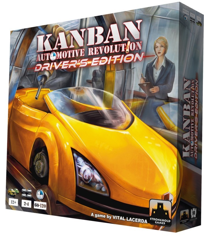 Kanban : Drivers Limited Edition 2018