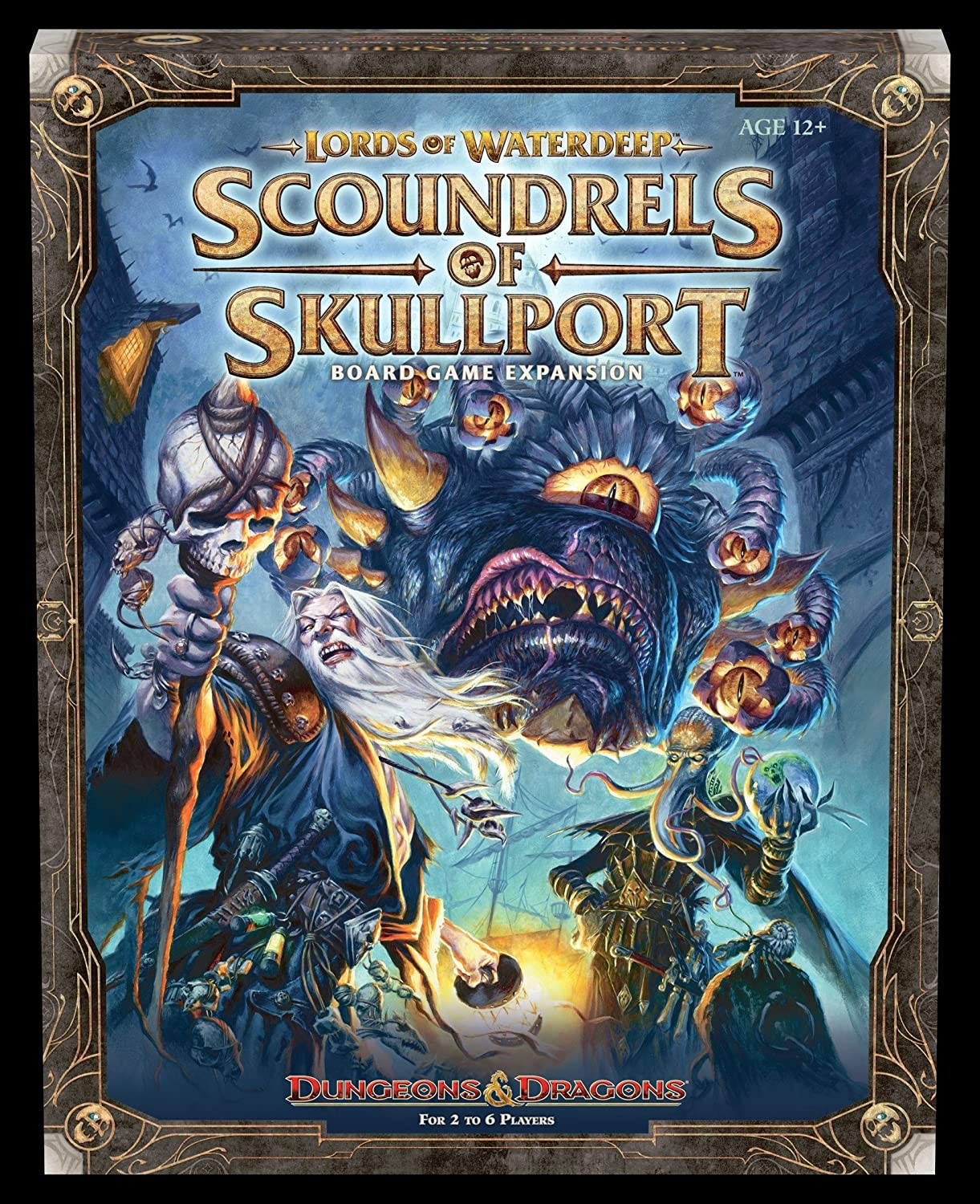 Dungeons and Dragons : Lords of Waterdeep - Scoundrels of Skullport Board Game Expansion