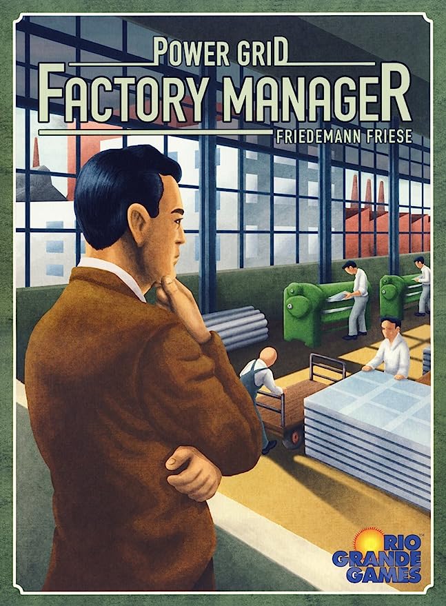 Power Grid : Factory Manager