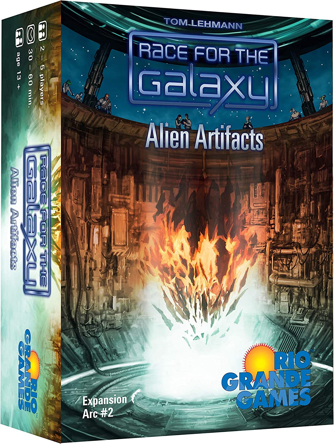 Race for The Galaxy : Alien Artifacts Expansion