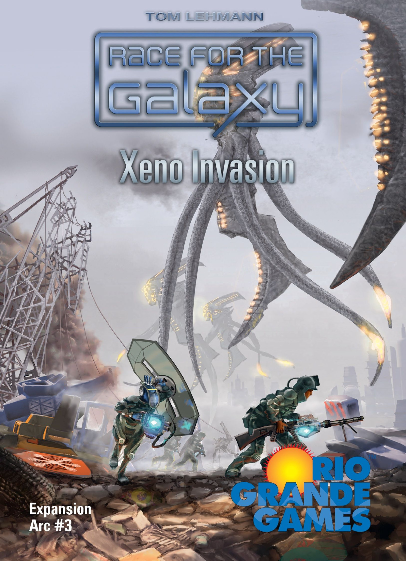 Race For The Galaxy : Xeno Invasion Expansion