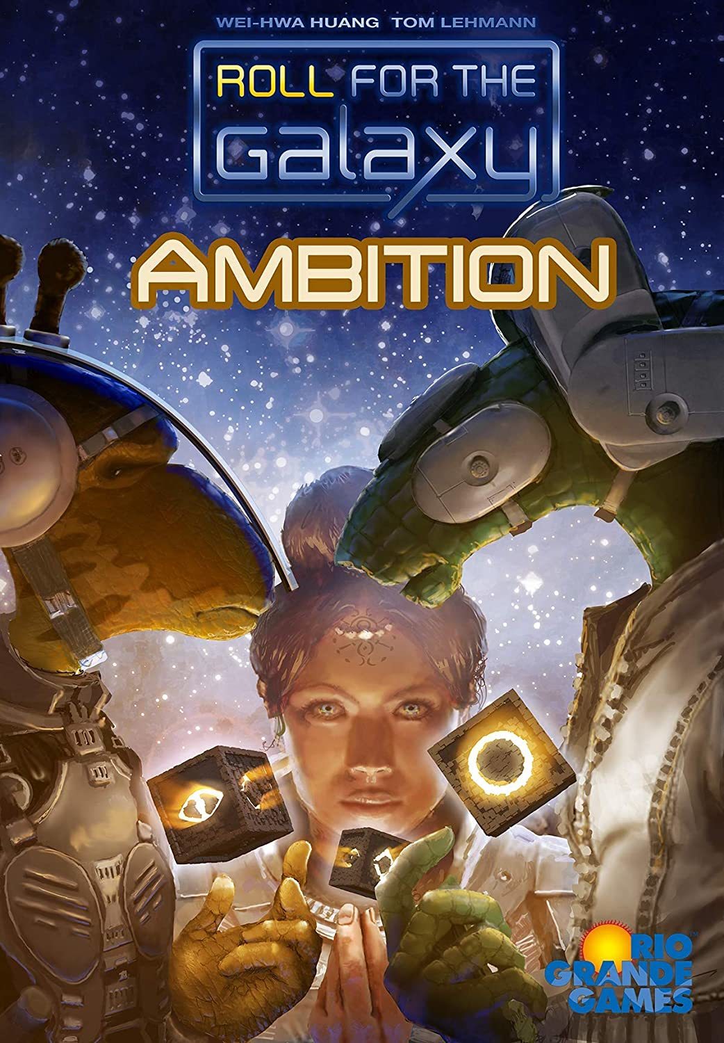 Roll for the Galaxy : Ambition Expansion