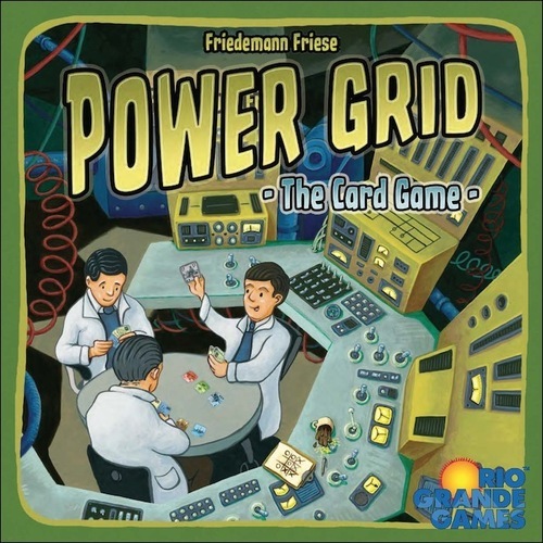 Power Grid : Card Game