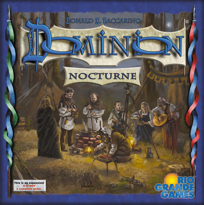 Dominion : Nocturne Expansion