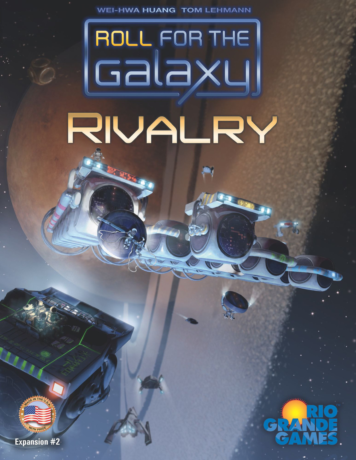 Roll for the Galaxy : Rivalry Expansion