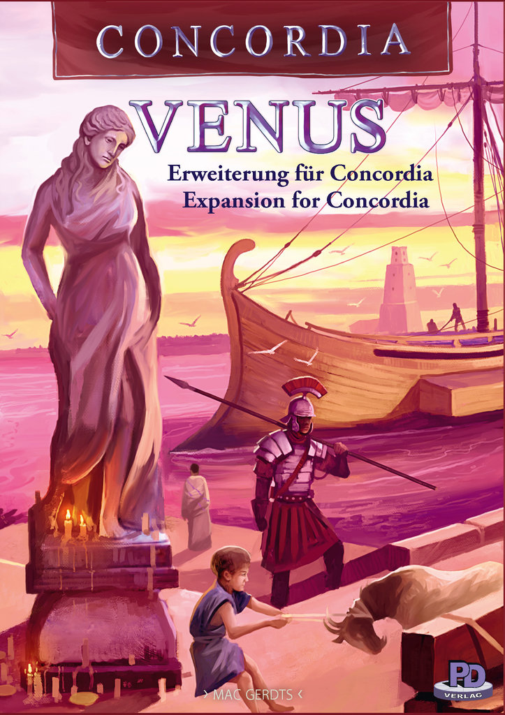 Concordia : Venus Expansion