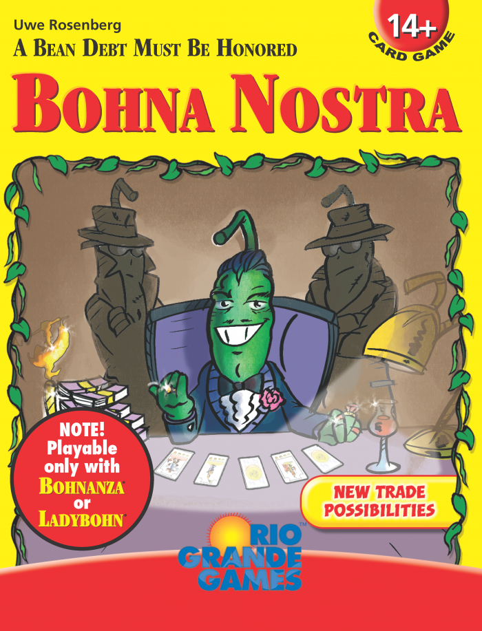 Bohnanza : Bohna Nostra Expansion