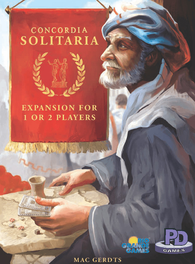 Concordia - Solitaria Expansion