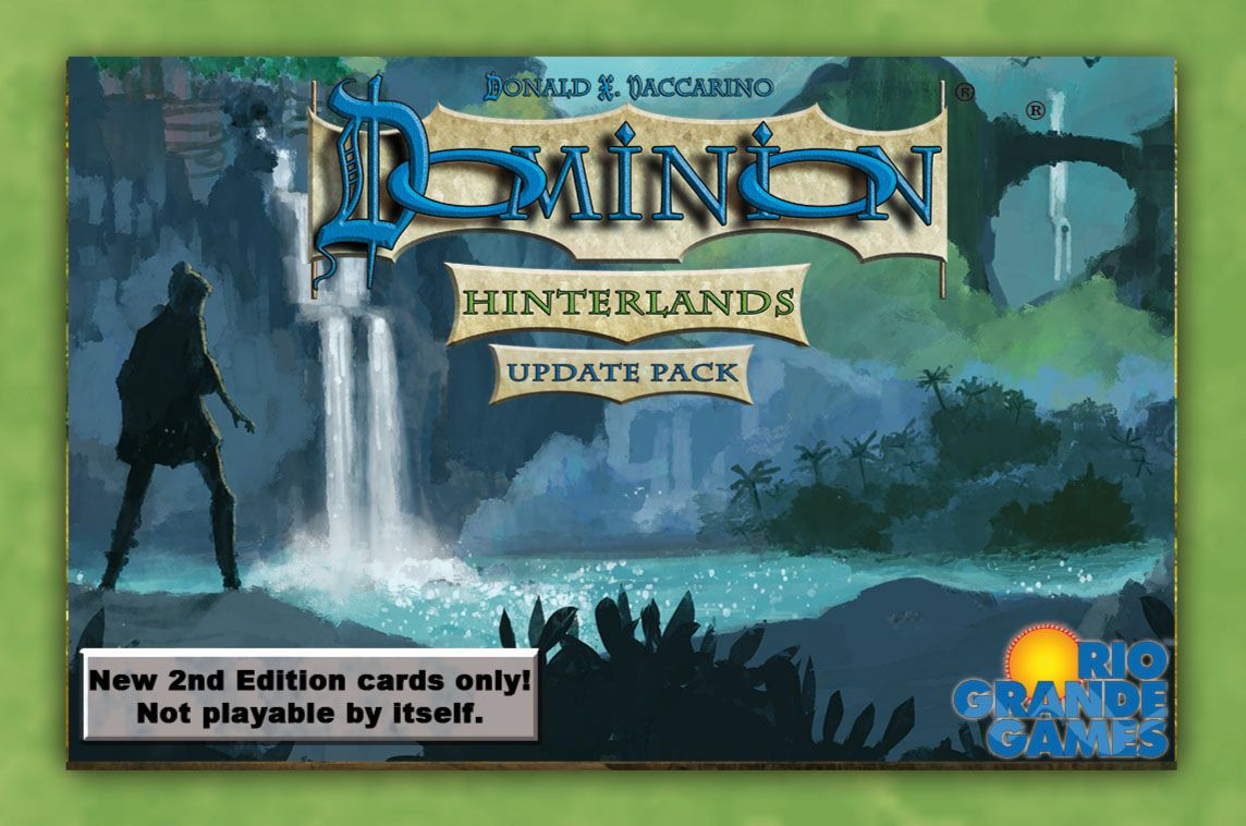 Dominion : Hinterlands - Second Edition Update Pack