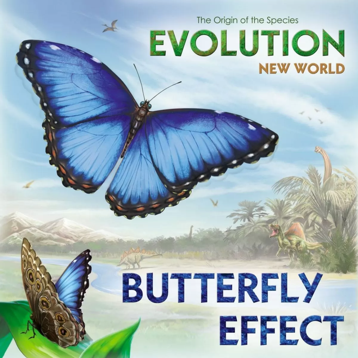 Evolution New World Butterfly Effect Expansion