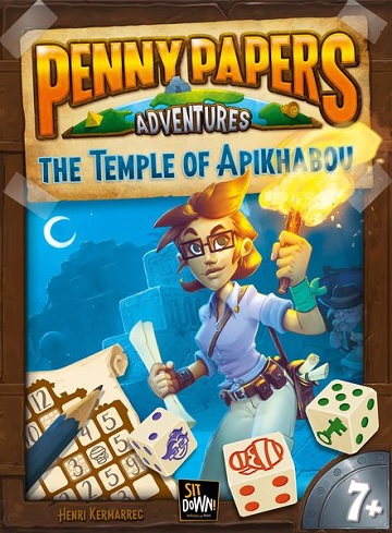 Penny Papers Adventures : The Temple of Apikhabou