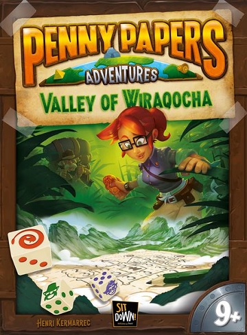 Penny Papers Adventures : Valley  of Wiraqocha