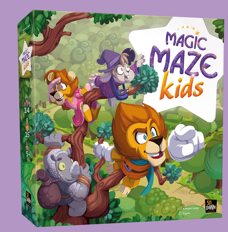 Magic Maze Kids