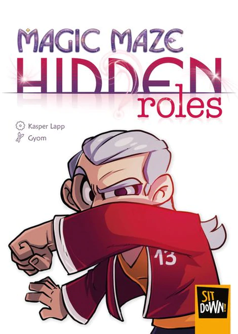 Magic Maze : Hidden Roles