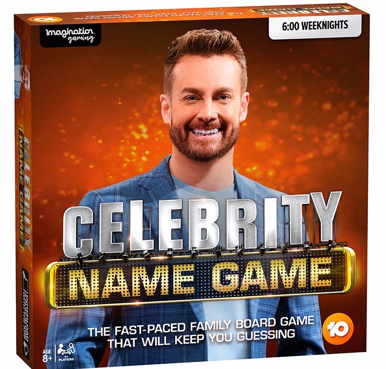 Celebrity Name Game